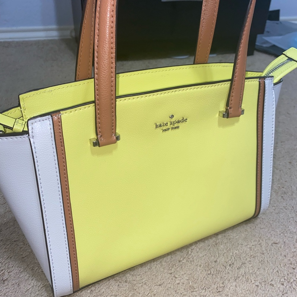 Yellow Kate Spade Handbag